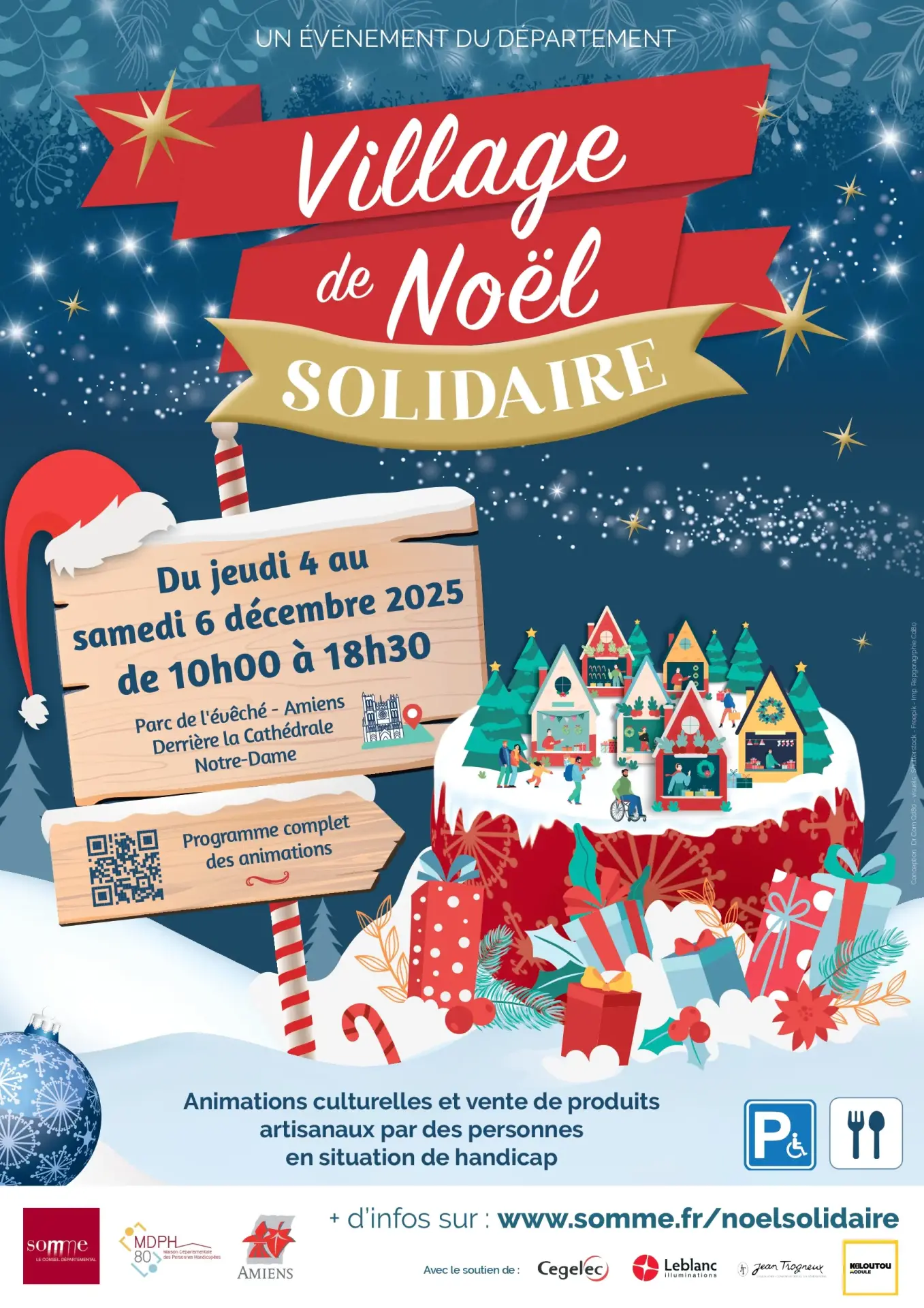 Marche noel solidaire marche noel amiens