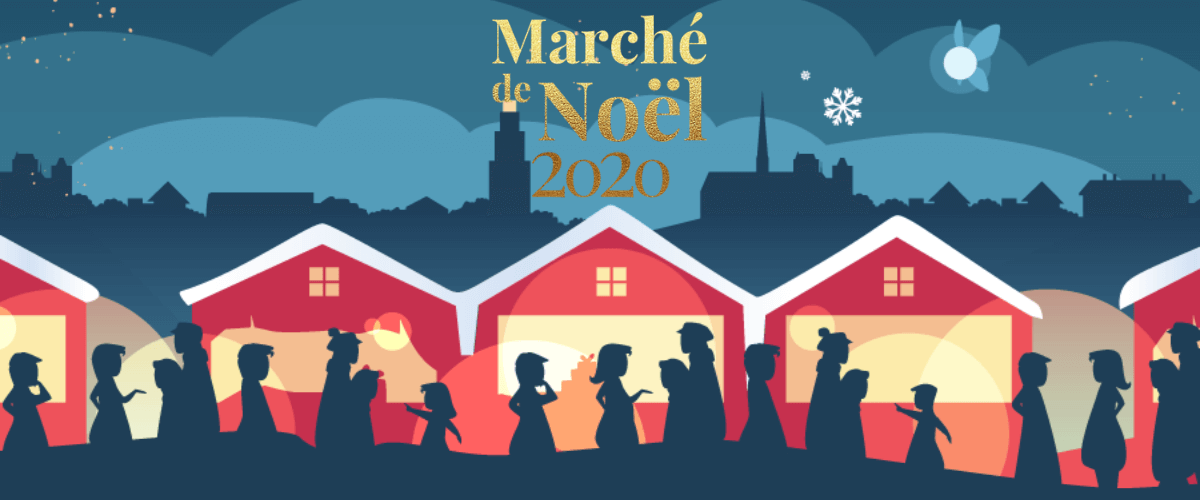 Le Marché de Noël virtuel d'Amiens