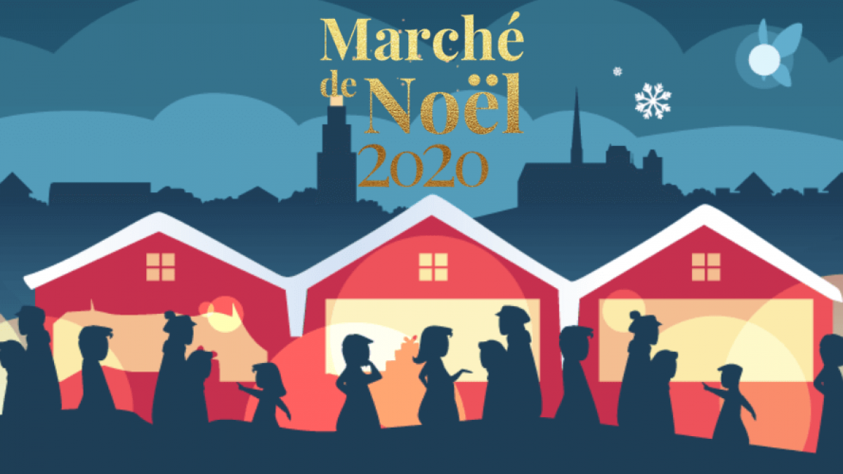 Le Marché de Noël virtuel d'Amiens