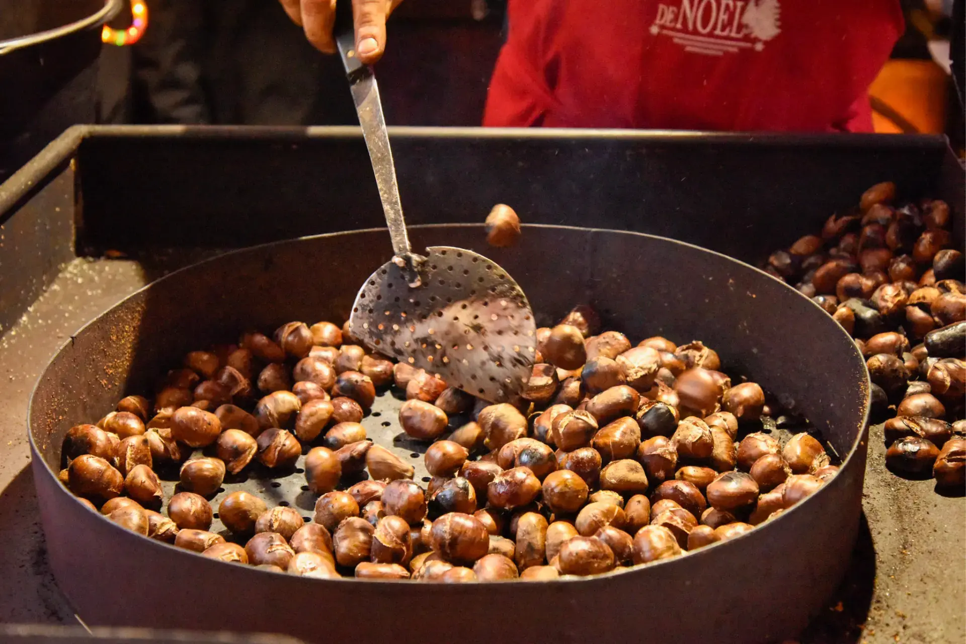 Marrons chauds marche noel amiens