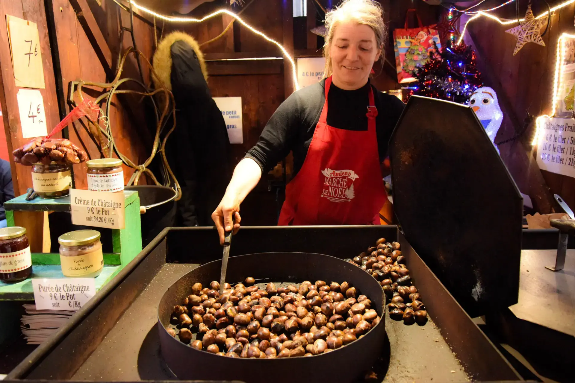 Marrons marche noel amiens 1