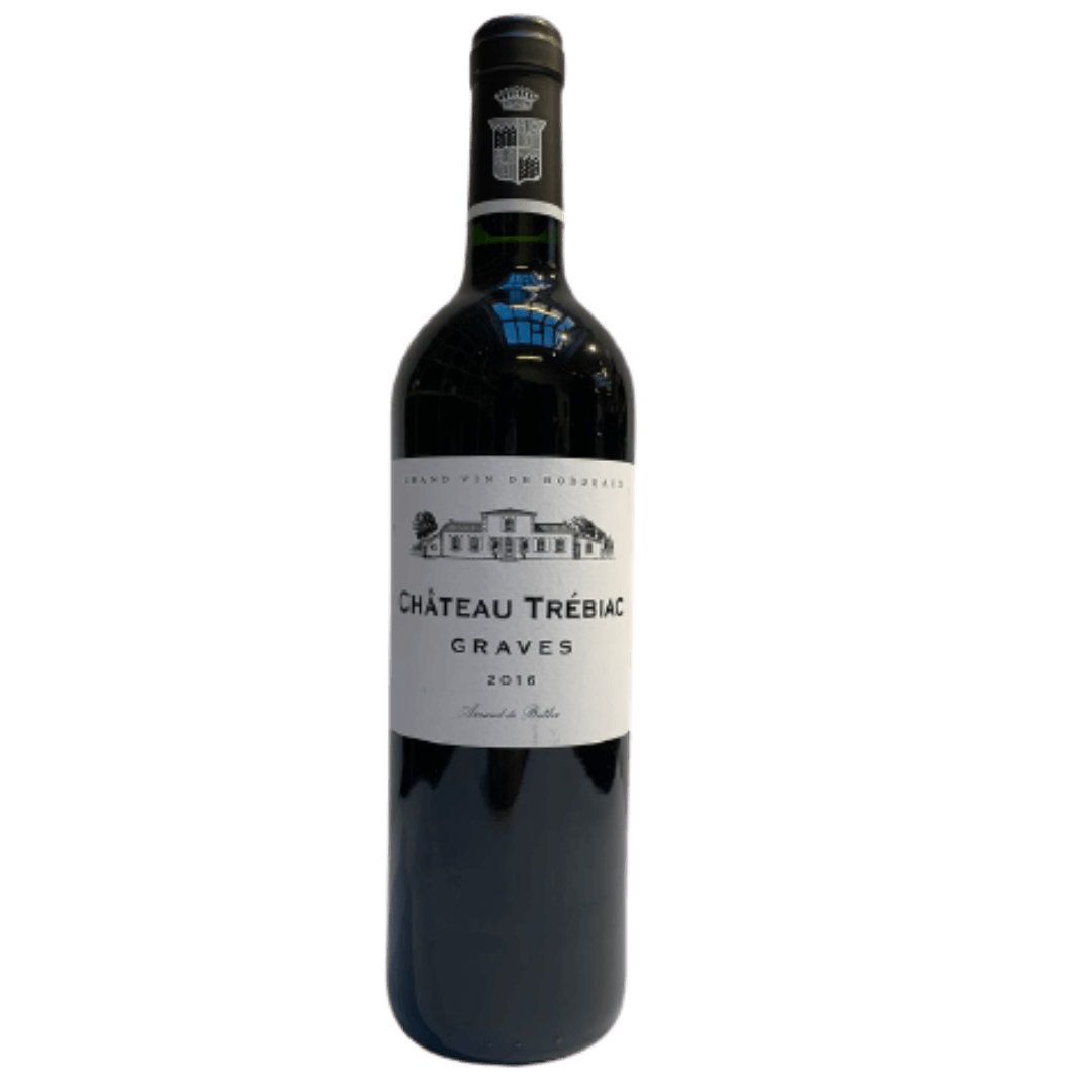 Vin rouge Chateau trebiac - Martigny & Fils