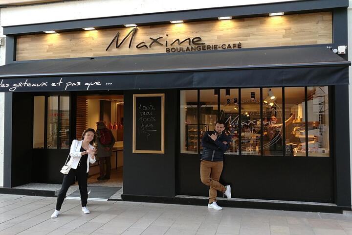 Maxime boulangerie
