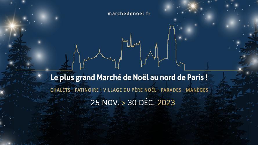 Le retour du Marché de Noël d'Amiens 2023
