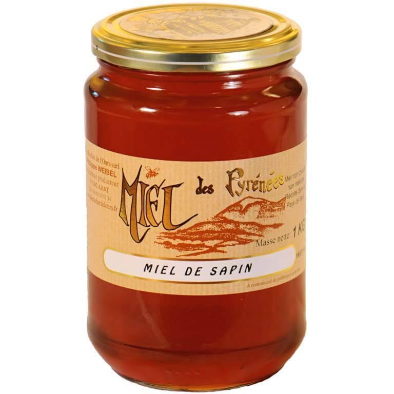 Miel de sapin - Rucher de l'Ours