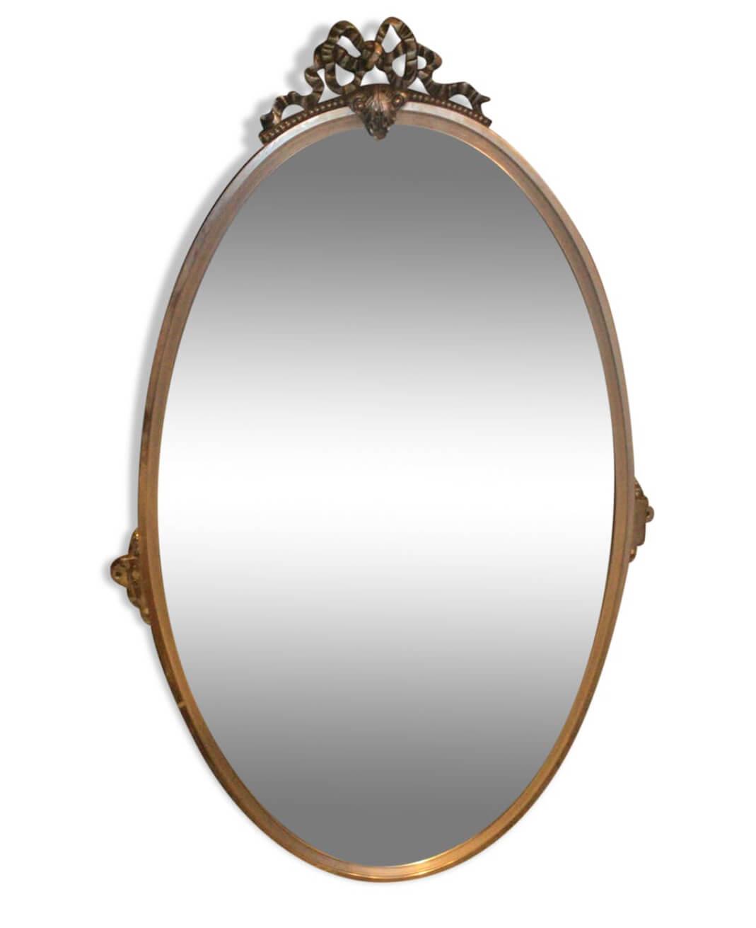 Miroir ovale - Le Grenier