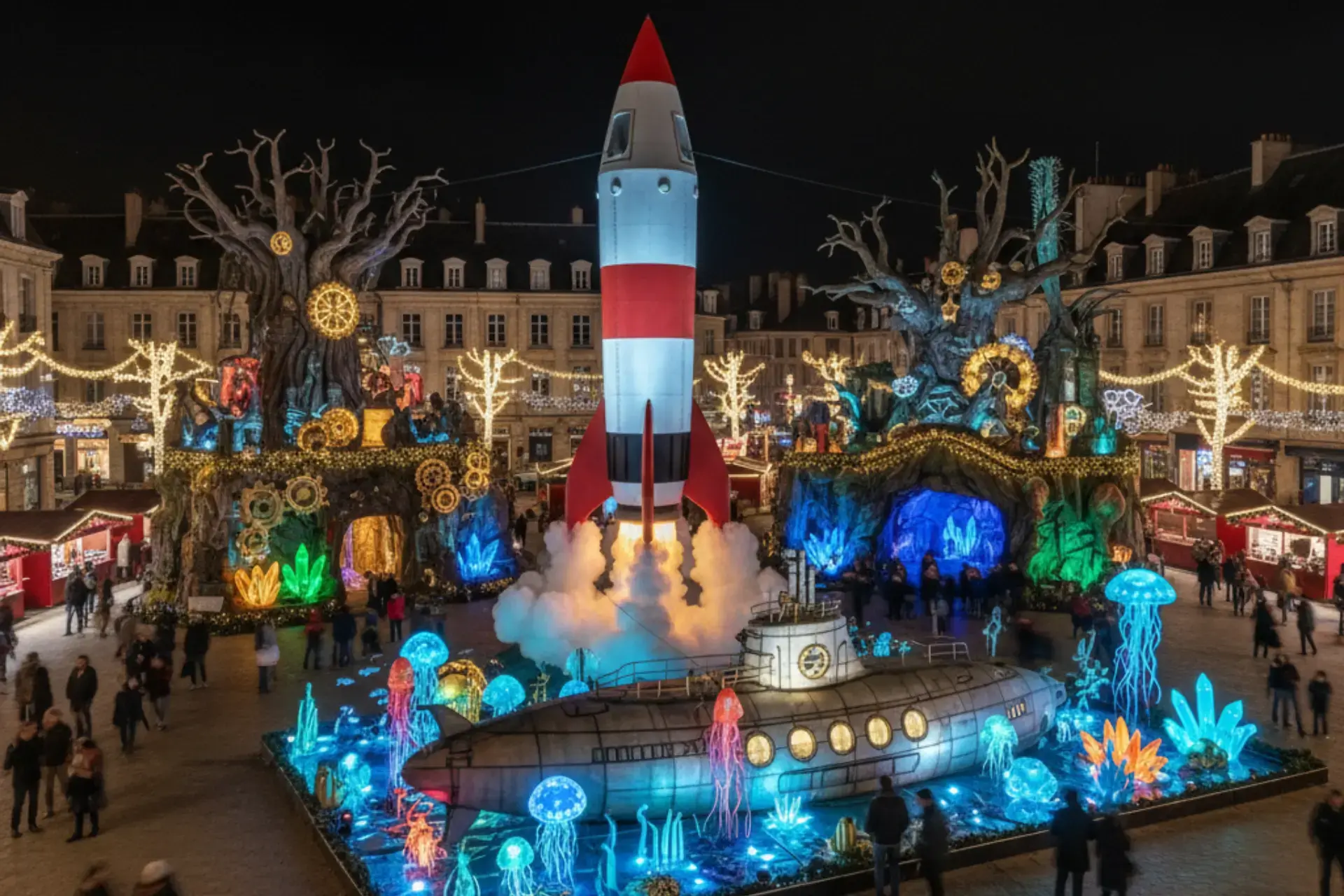 Mondes jules marche noel amiens