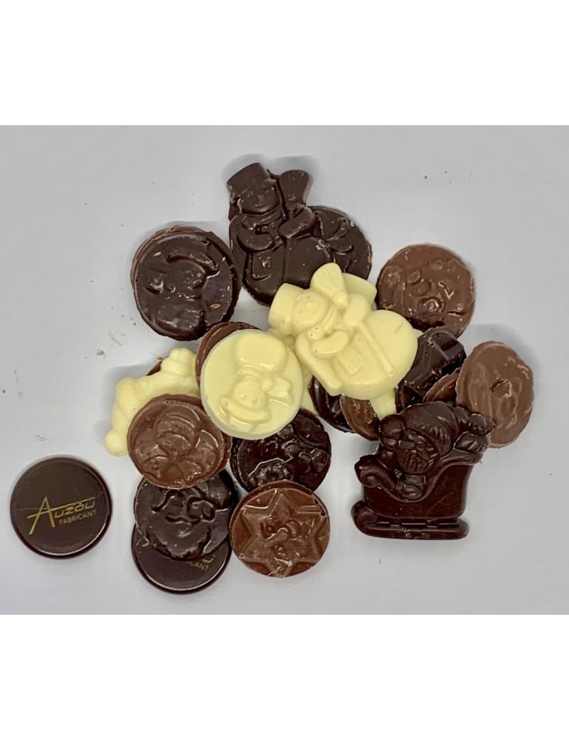 Monnaie Du Père-Noël Assortie - Auzou Chocolat