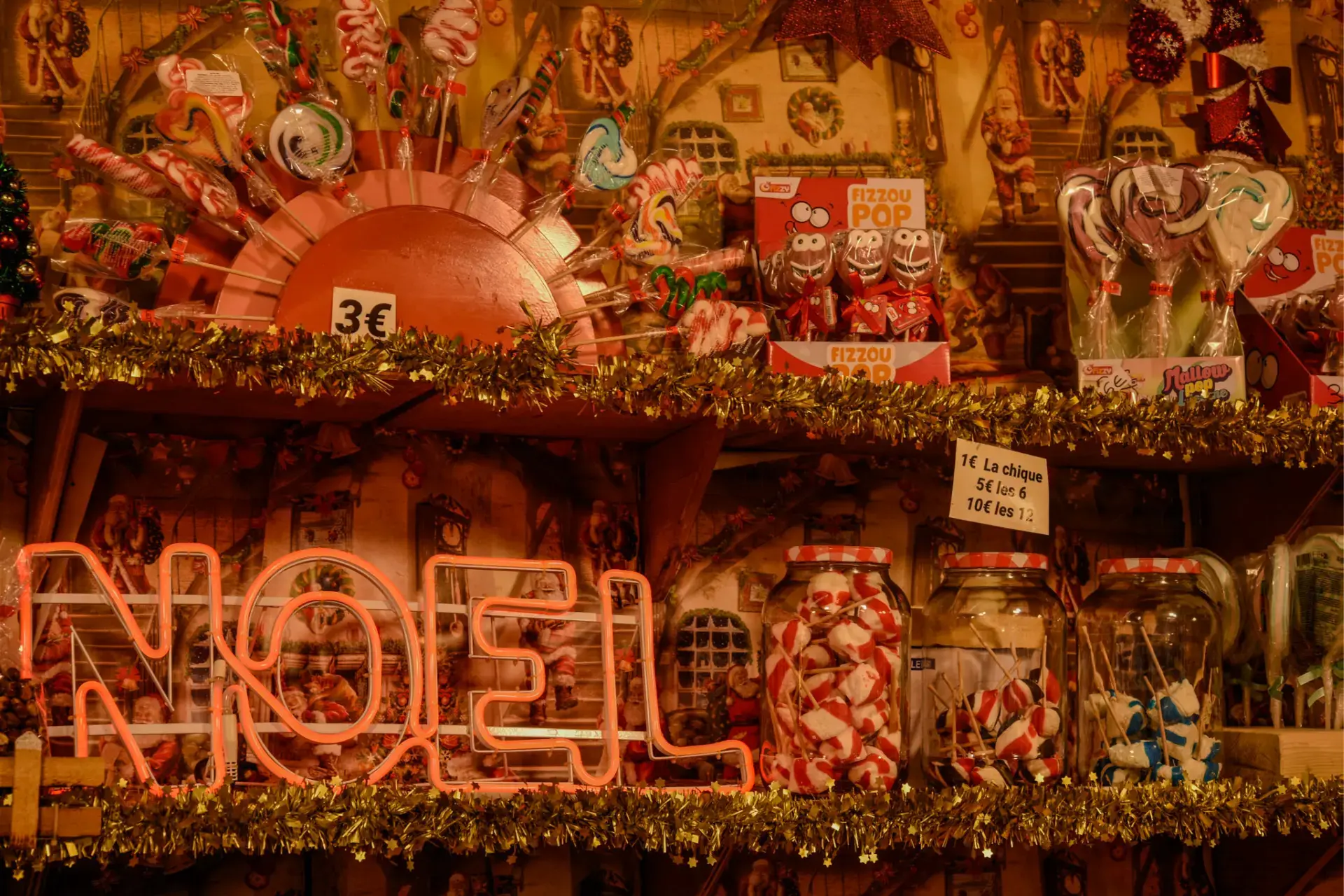 Nougats pre catalan pralines marche noel amiens