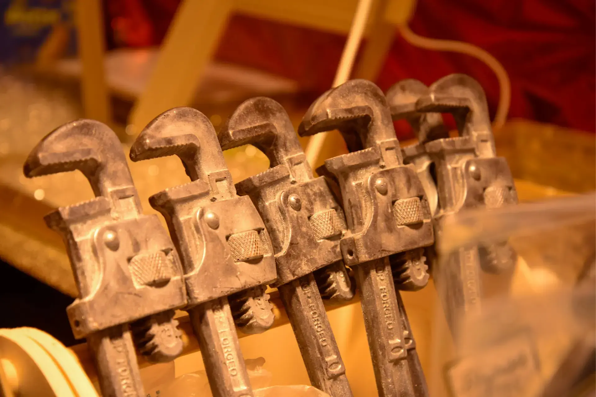 Outils chocolat marche noel amiens