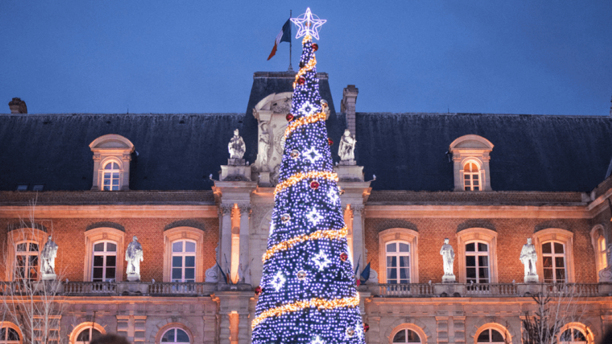 Ouverture du Marché de Noël virtuel d'Amiens