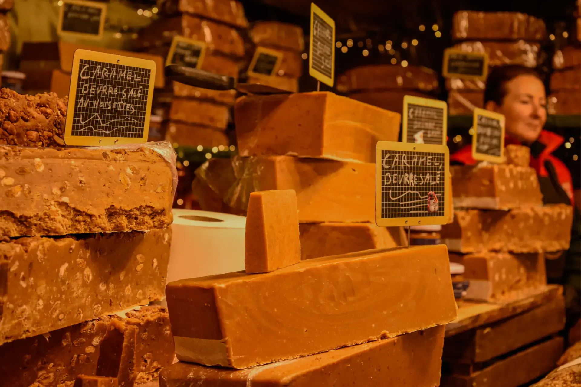 Pain epices caramel marche noel amiens 1