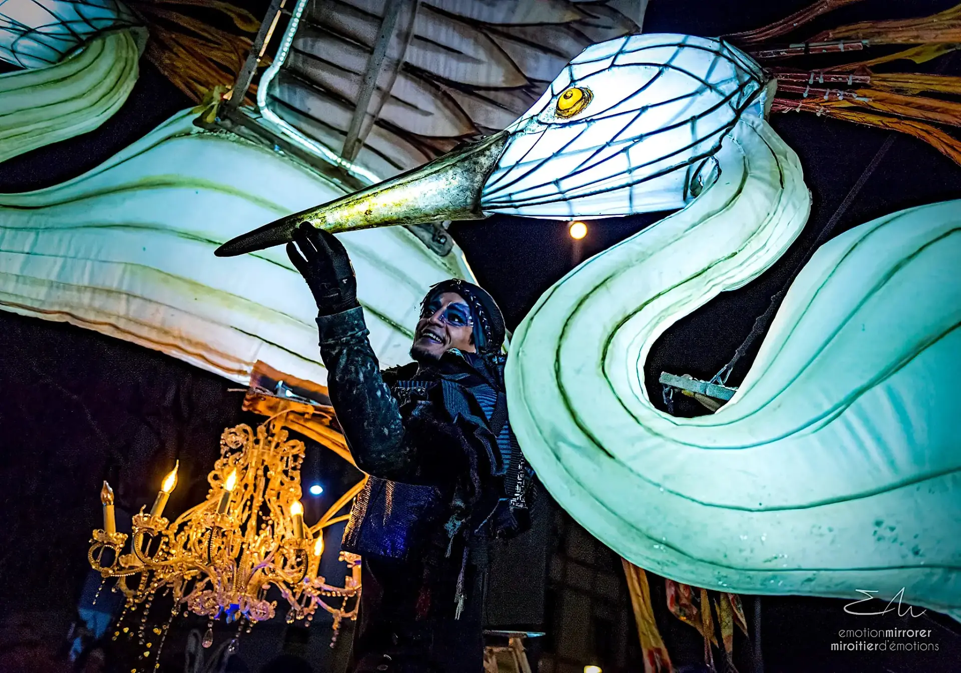 Parade envol marche noel amiens