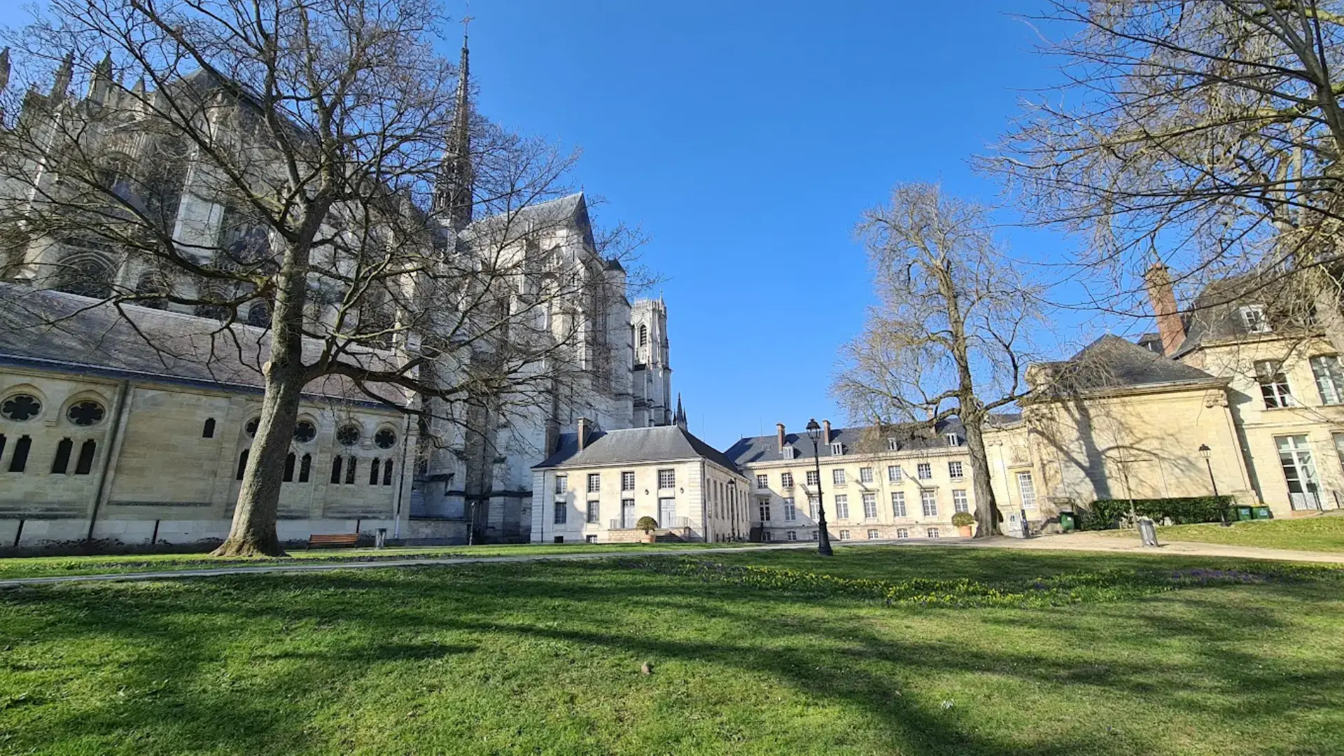 Parc eveche amiens