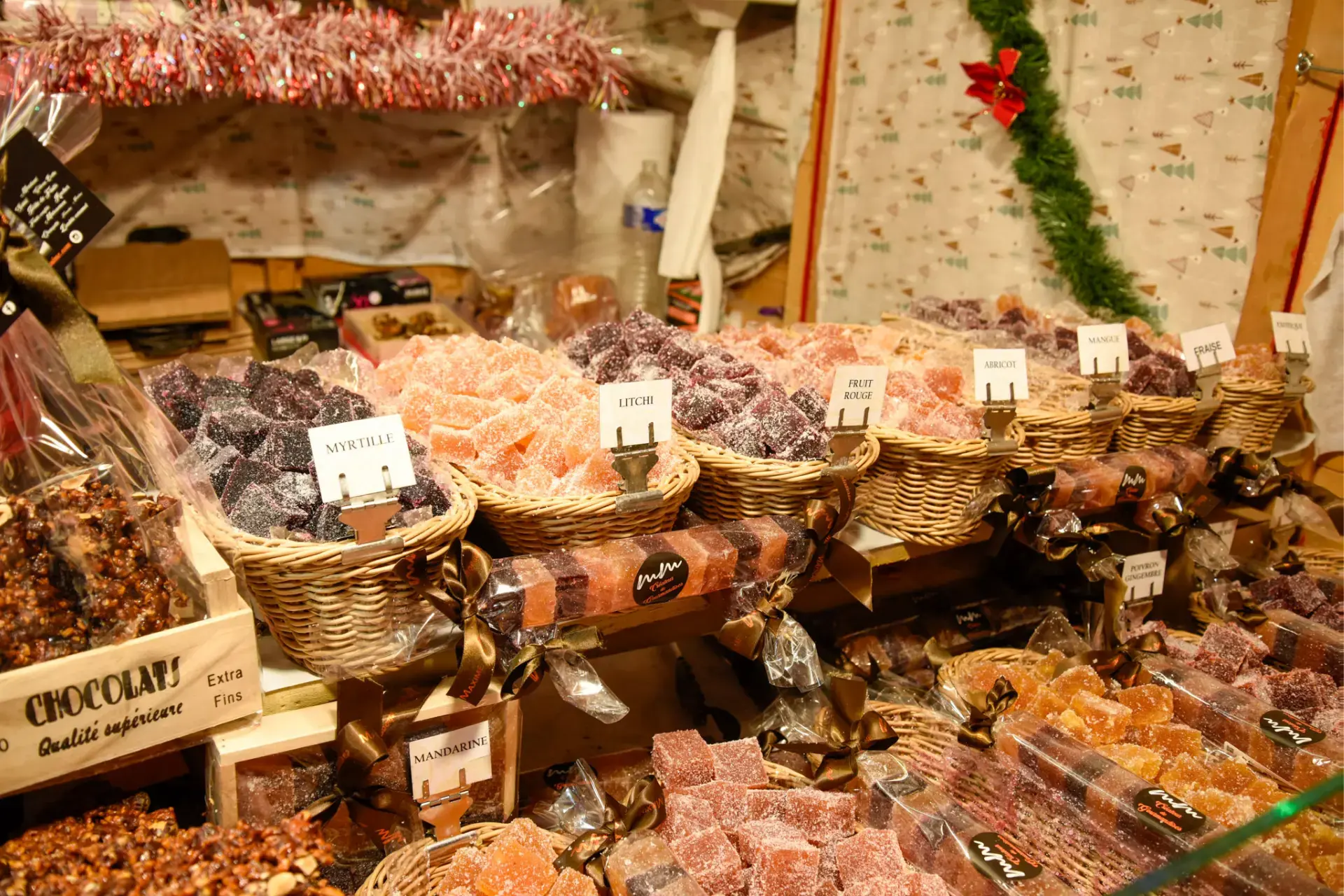 Pates fruits marche noel amiens