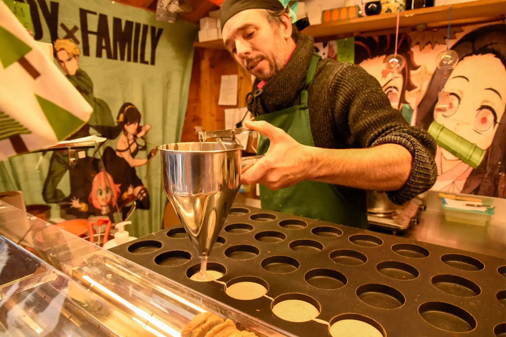 Patisseries japonaises marche noel amiens 2