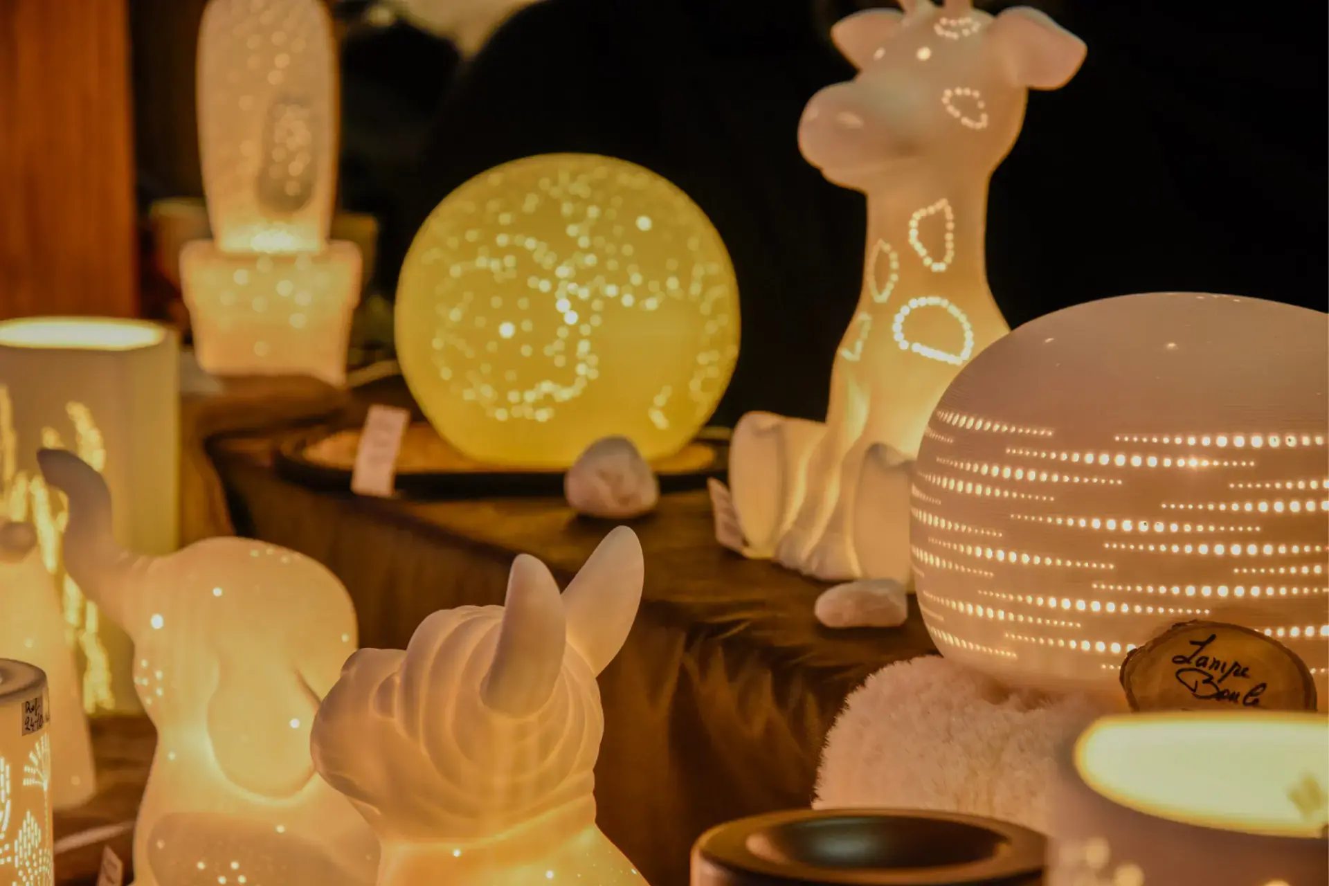 Photophores carrousel marche noel amiens 1