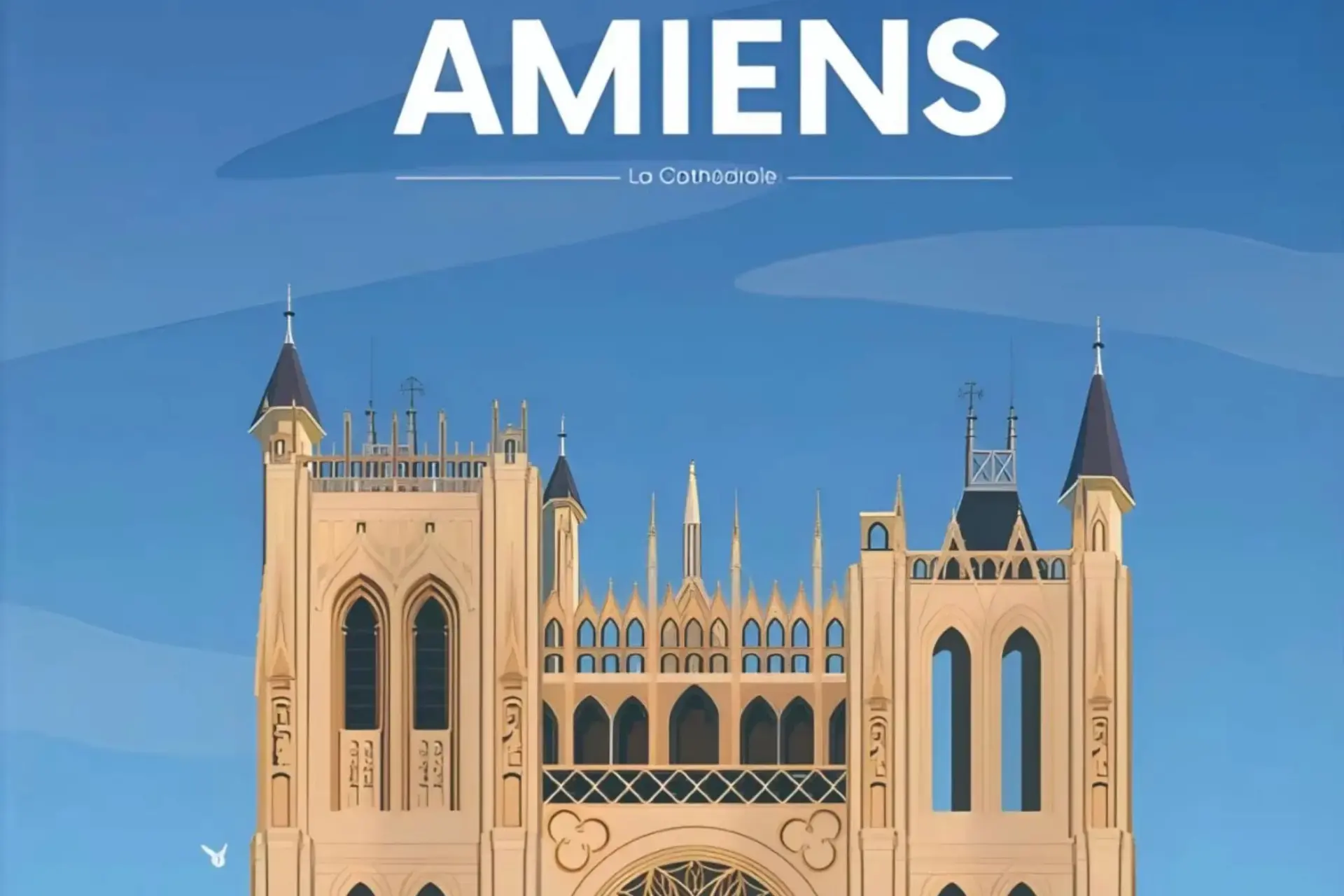 Plaque metal marche noel amiens