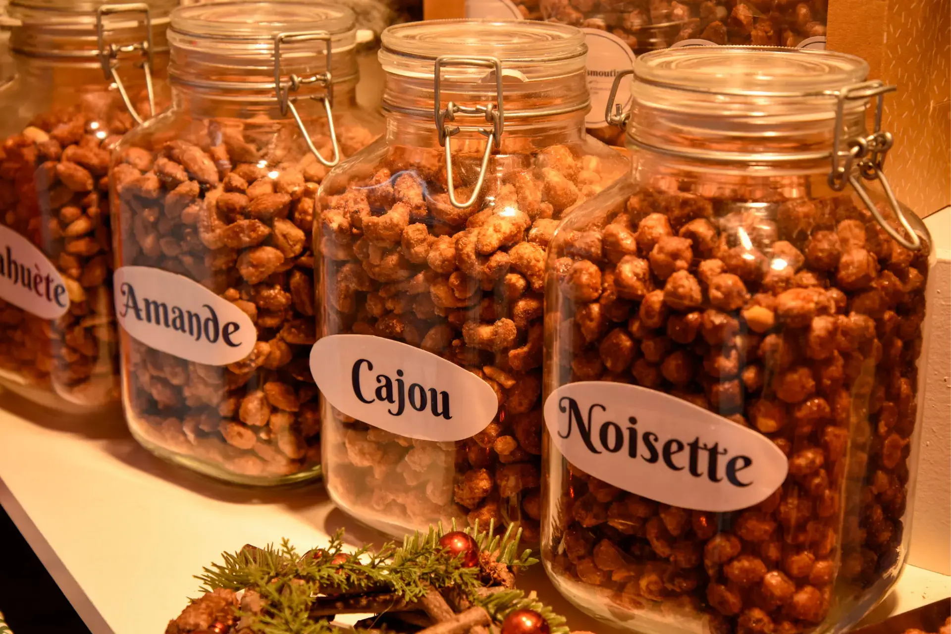 Pralines marche noel amiens 1