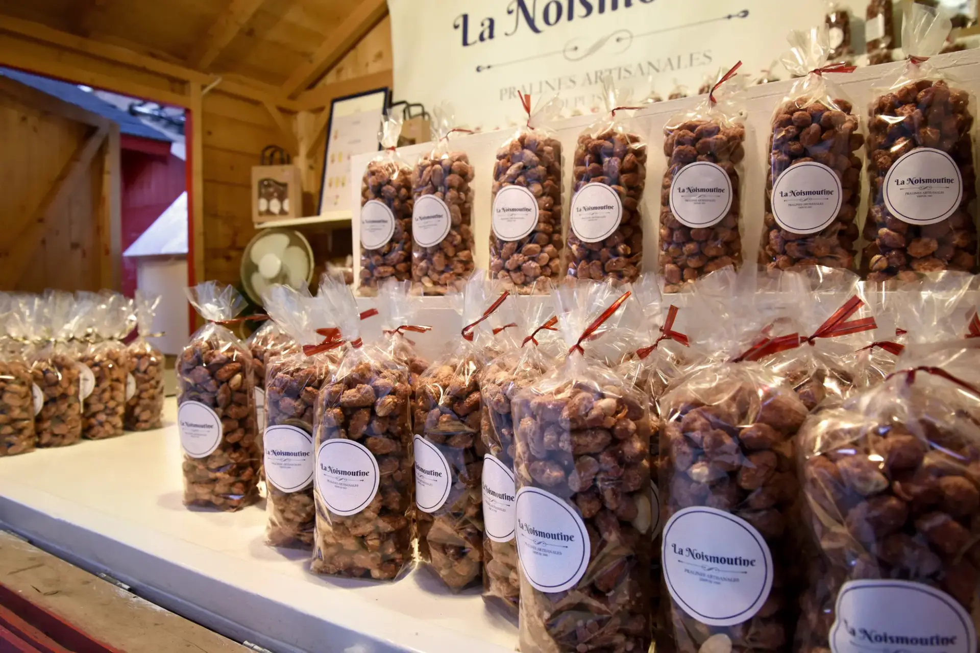 Pralines marche noel amiens