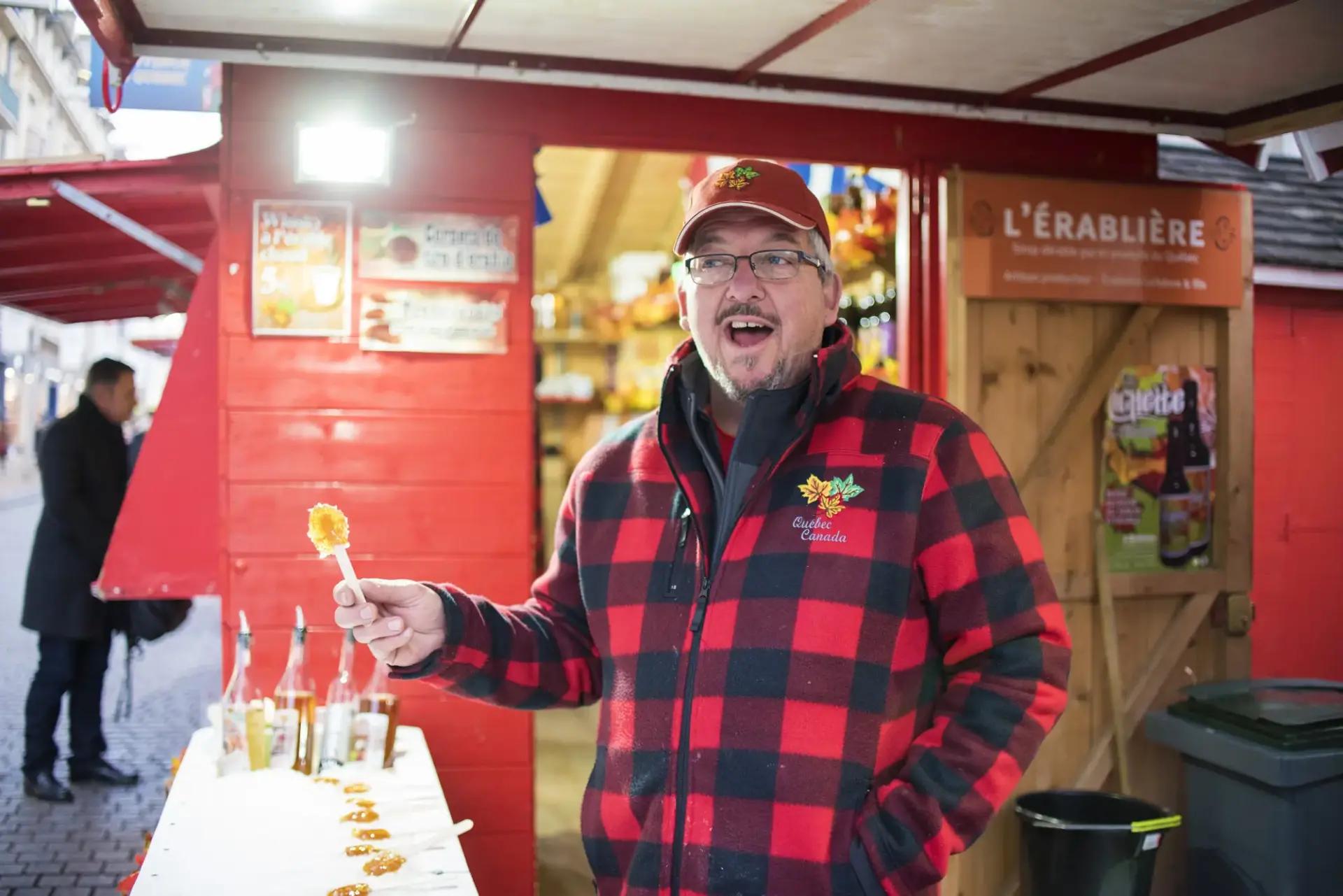 Produits quebec erabliere lefebvre marche noel amiens