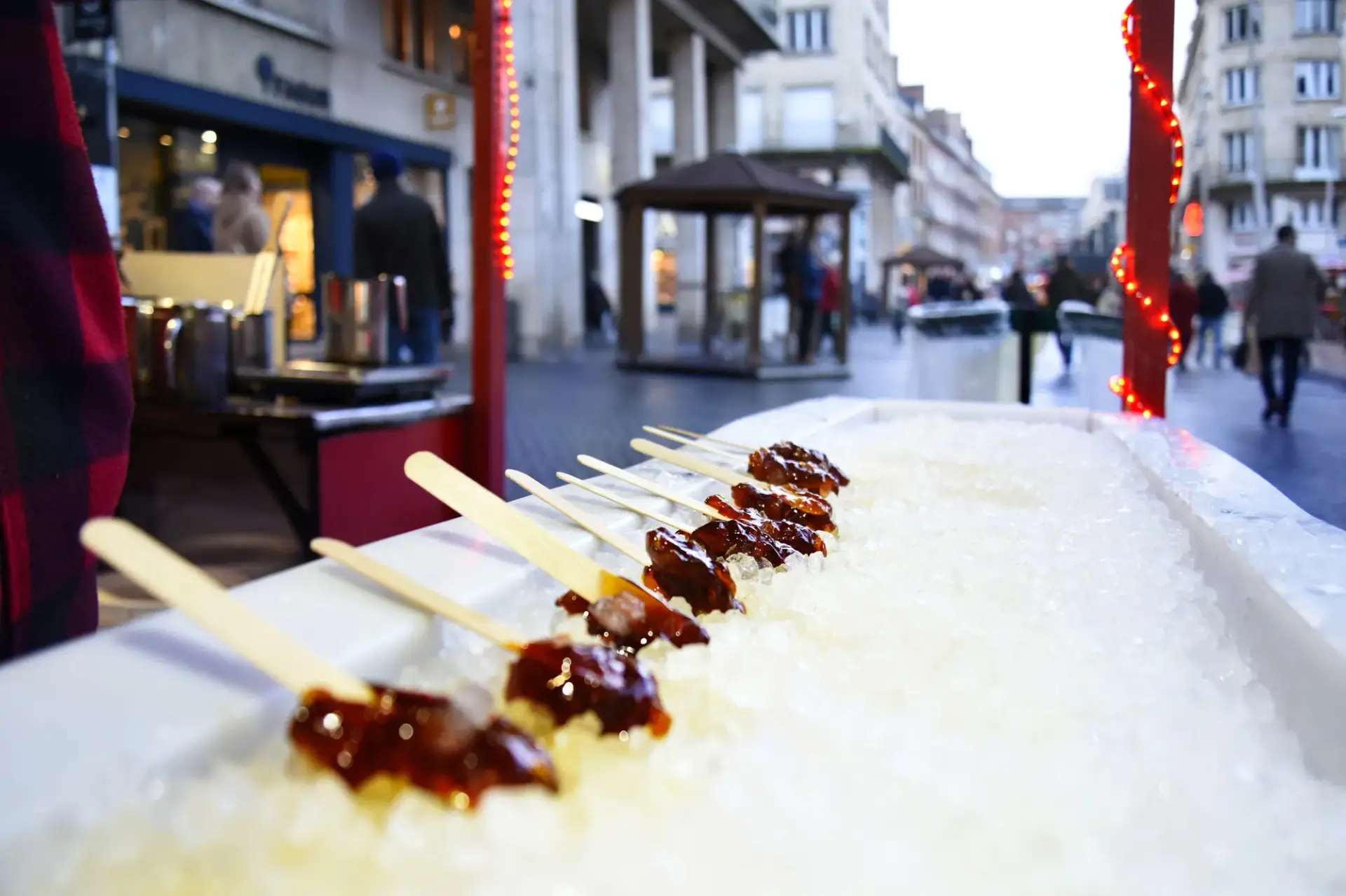 Produits quebec erabliere marche noel amiens