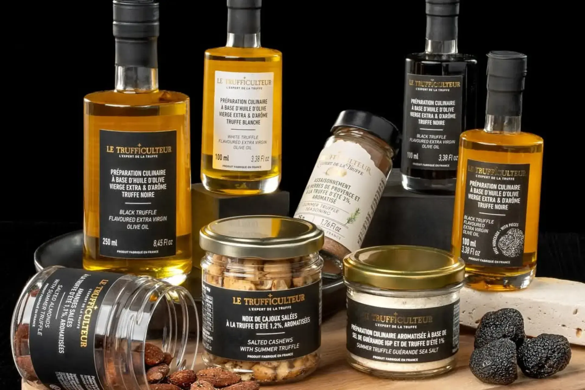 Produits truffe trufficulteur plaisirs gourmands marion marche noel amiens