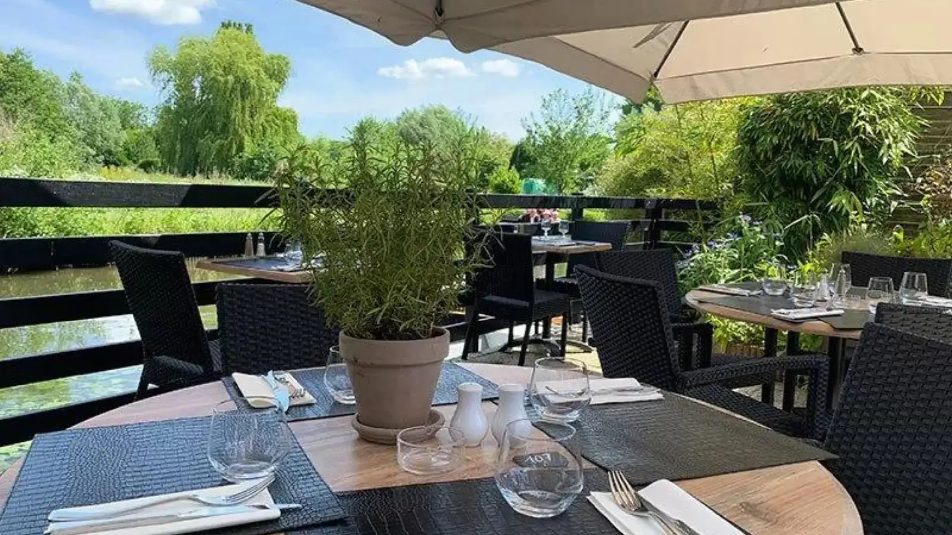 Restaurant o jardin amiens