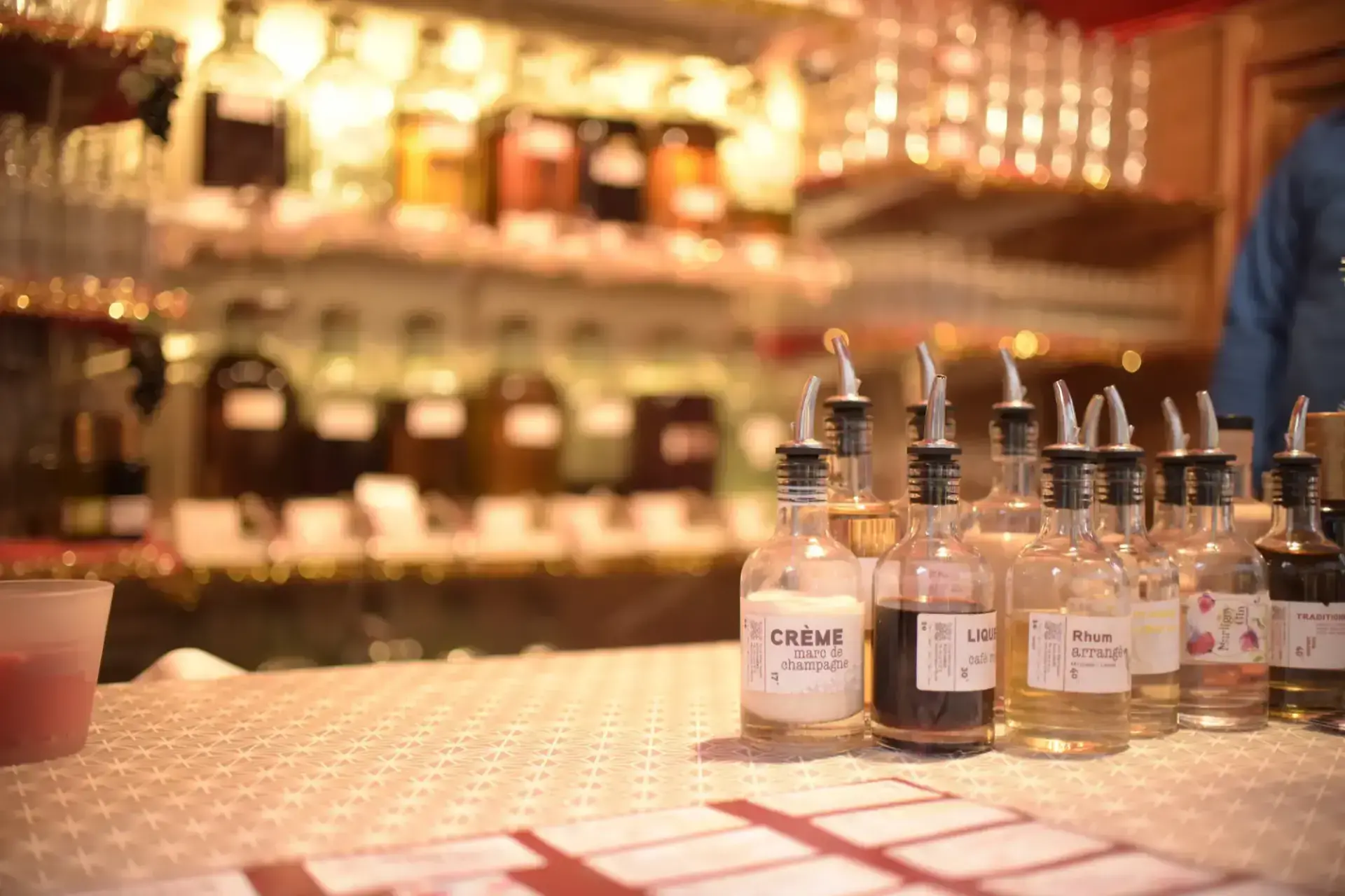 Rhum arrange alcools marche noel amiens