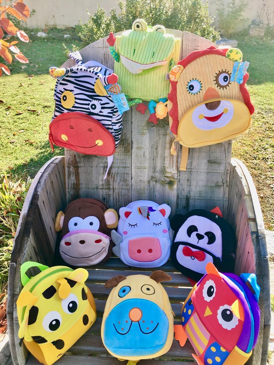 Sac à dos animaux pour enfants - C'est l'pied