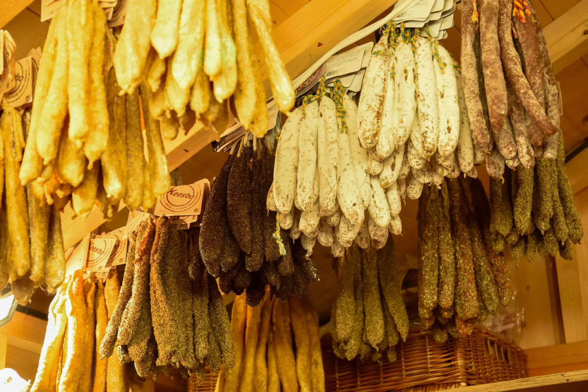 Saucissons noix jambon marche noel amiens