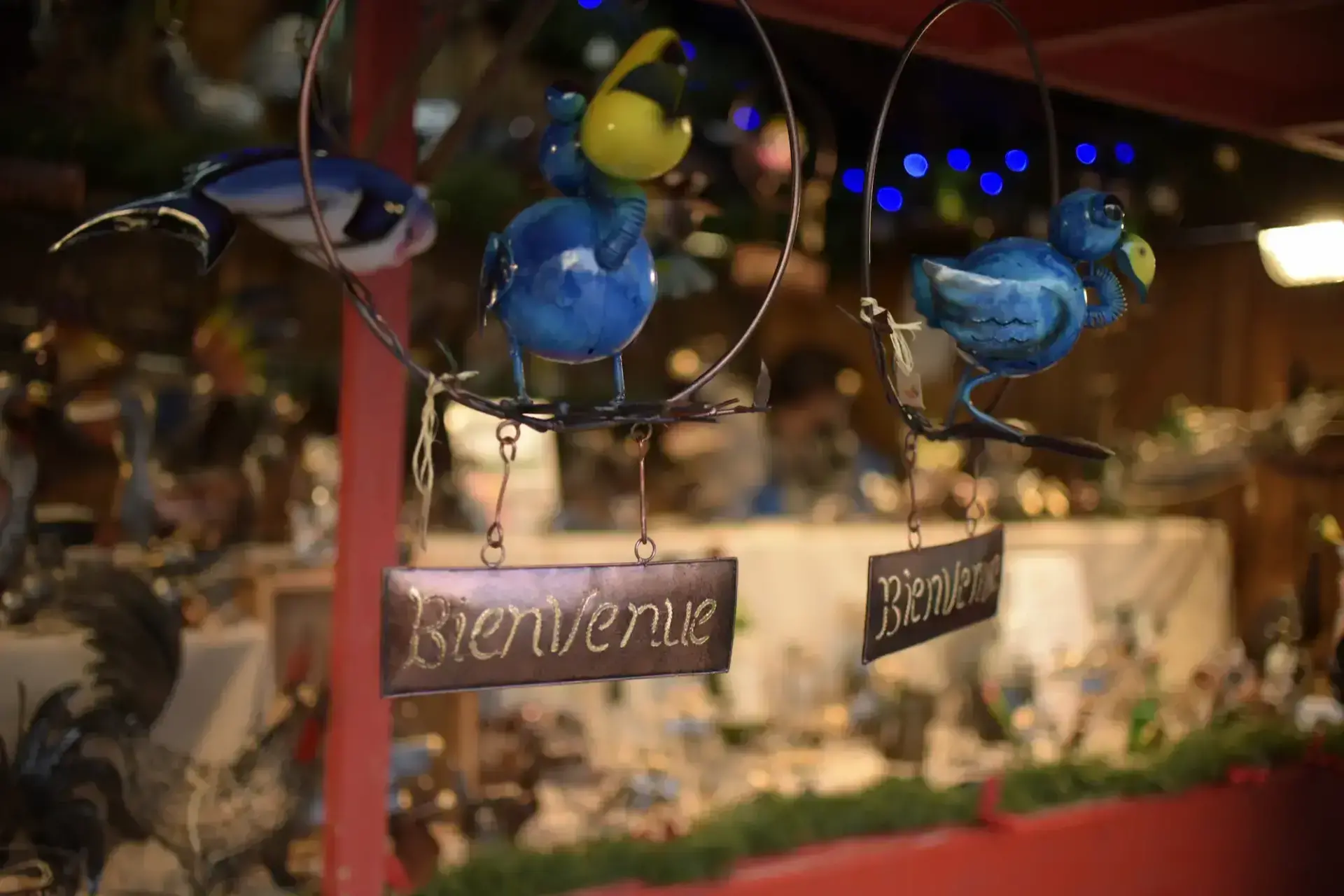 Sculptures fer marche noel amiens