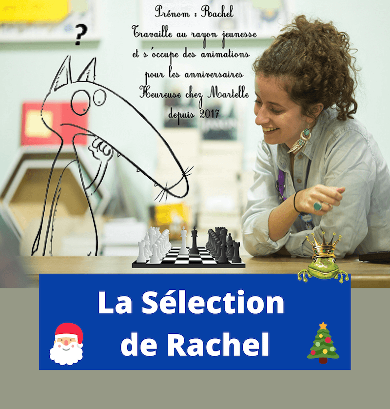 La sélection de Rachel - Martelle