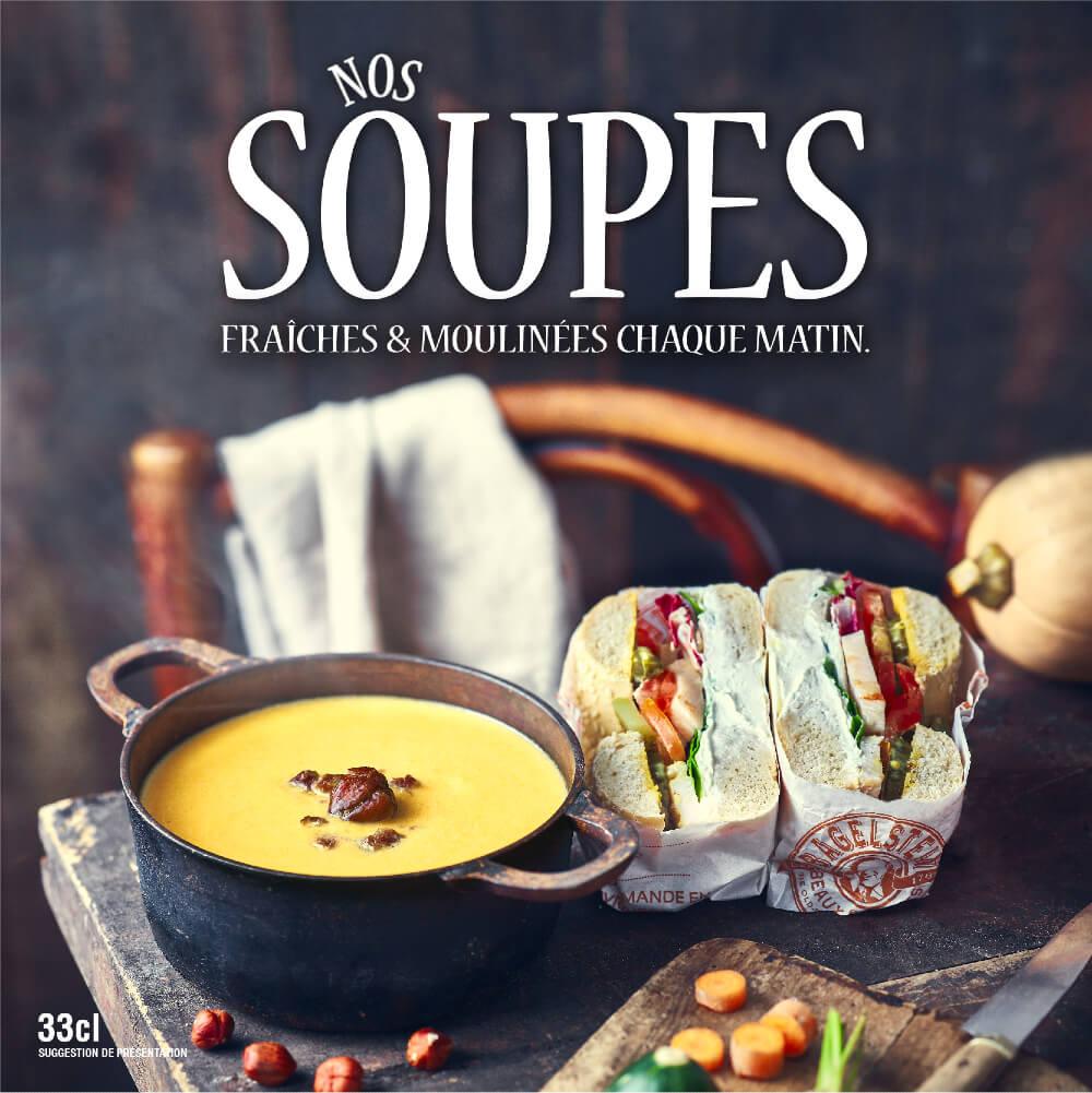 Soupes - Bagelstein