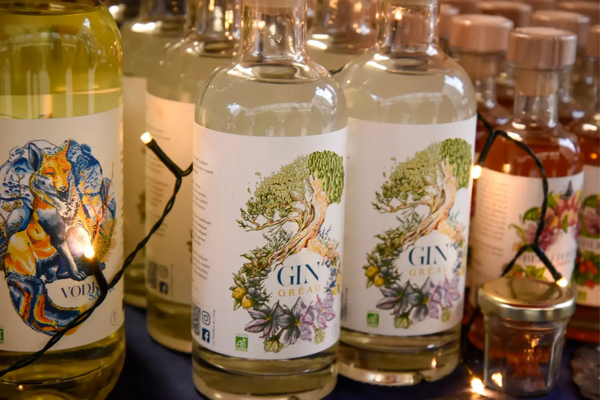 Spiritueux artisanaux marche noel amiens 1