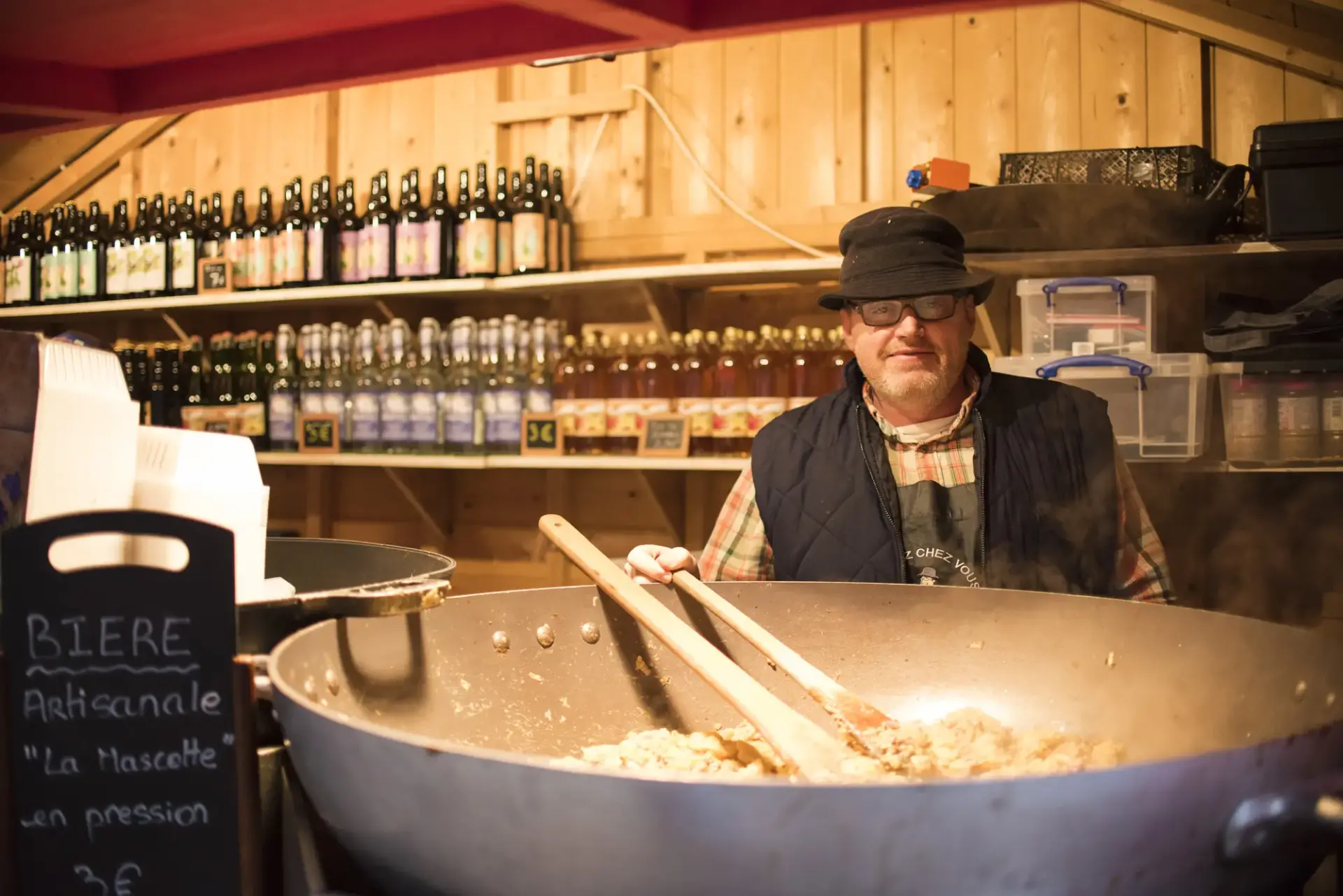 Tartiflette marche noel amiens