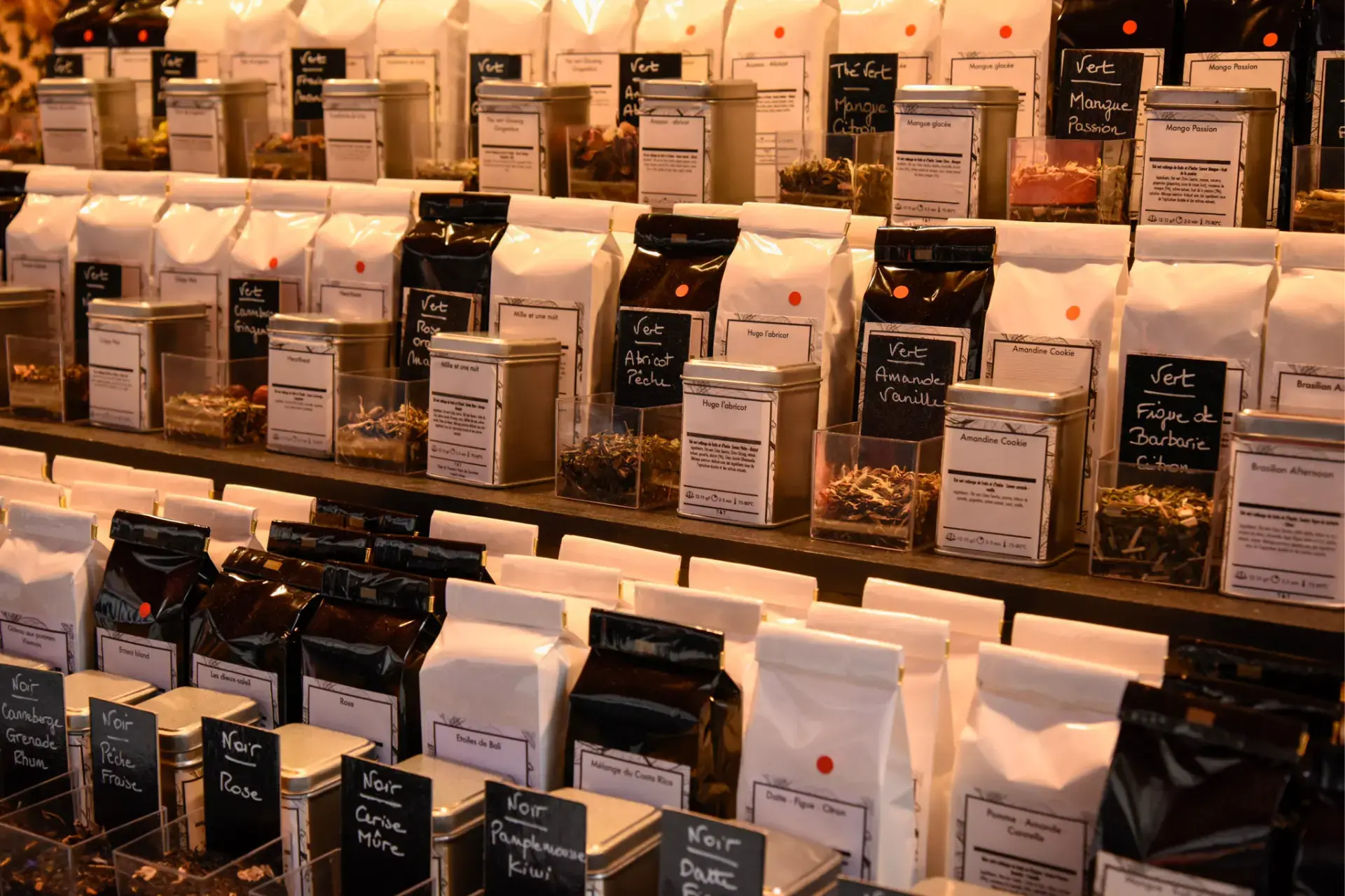 The tisanes marche noel amiens