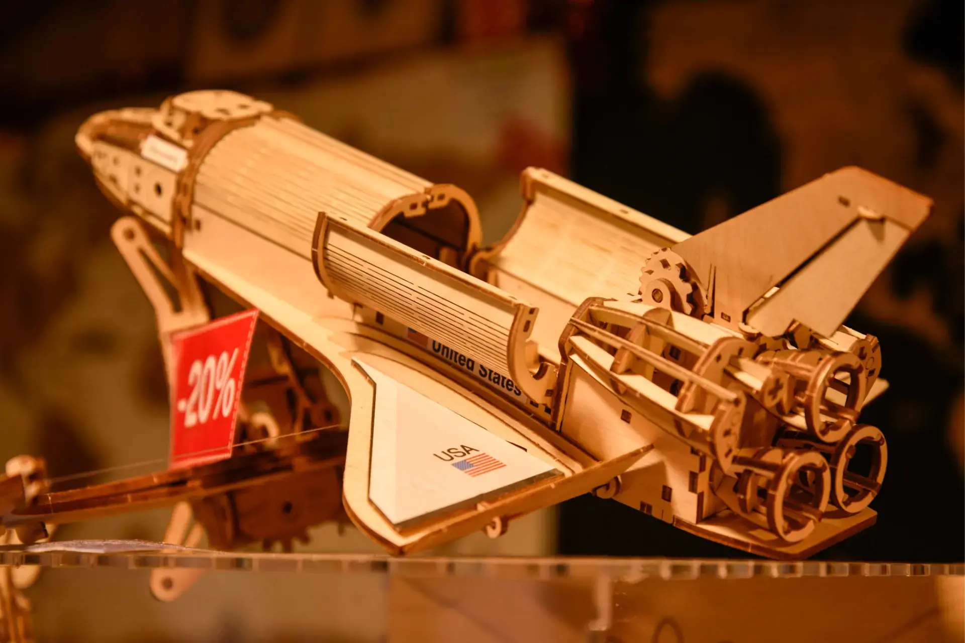 Ugears models marche noel amiens