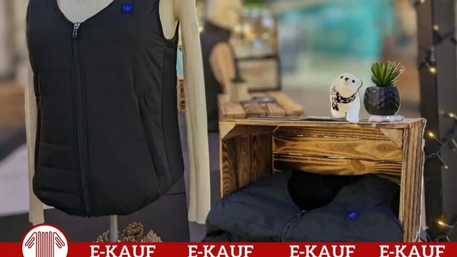 Vestes, gants et chaussettes chauffants, chalet du Marché de Noël d’Amiens